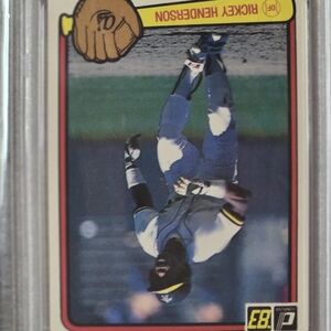 Baseball Trading Card